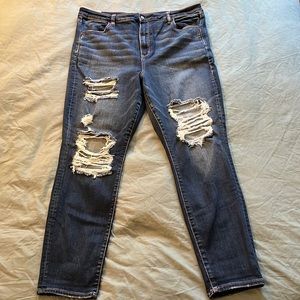 AE Jeans: highest rise jegging